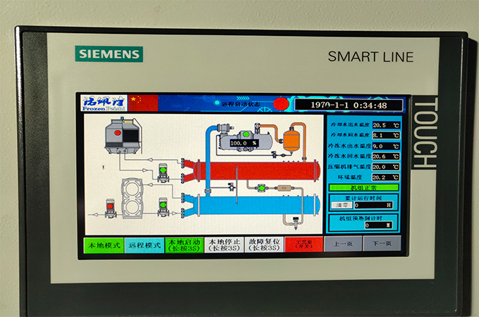 水冷螺桿冷水機組的機組結構是怎樣的，有哪些特點呢?