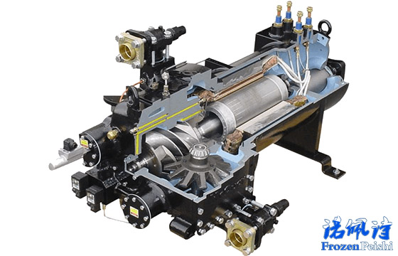 【冷水機知識】螺桿冷水機的工作原理及在區域冷卻中的應用