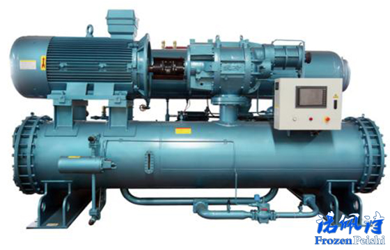 本實用新型壓延機用冷水機的應用